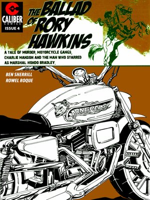 cover image of Ballad of Rory Hawkins, Issue 4